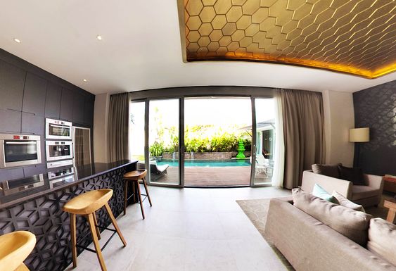 Exclusive 3 bedroom villa at Seminyak that you should get or rent when your family in Bali
