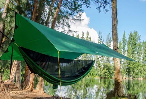 Types of hammock tarp camping for you
