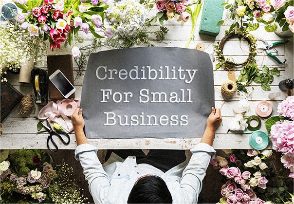 How to build the credibility for small business