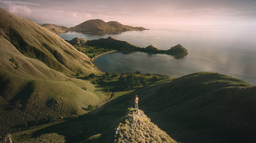 pulau - pulau eksotis dalam Labuan Bajo tour