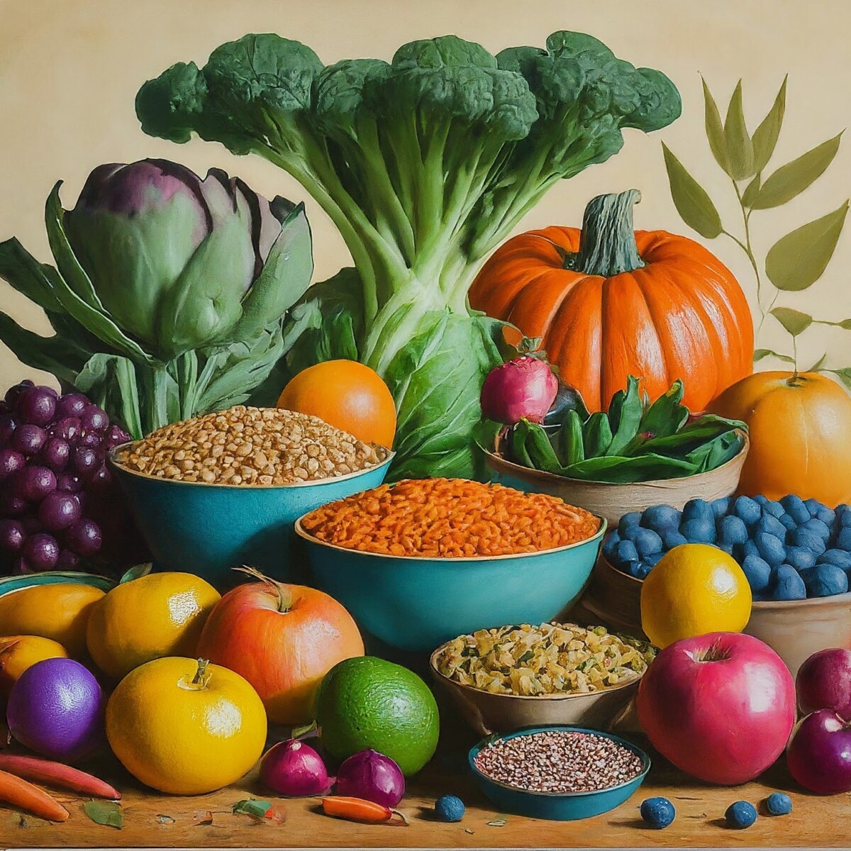 Plant based cuisine in 2024