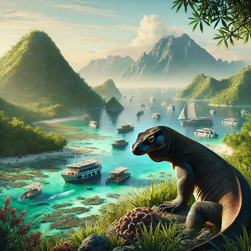 Komodo Island Under Threat: Exploring the Environmental Challenges