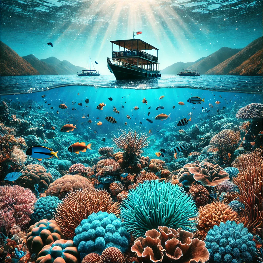 Impact on Diving and Snorkeling Tourism: A More Sustainable Komodo Trip
