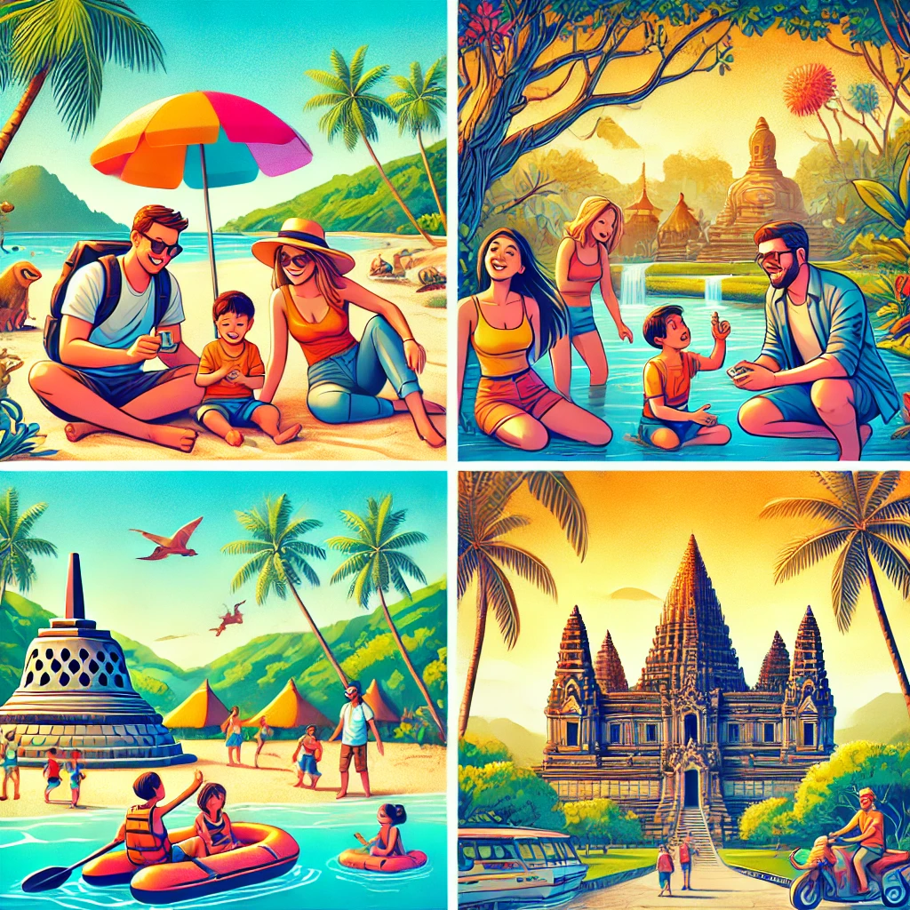 Family-Friendly Destinations in Indonesia: Fun Activities for Kids and Parents