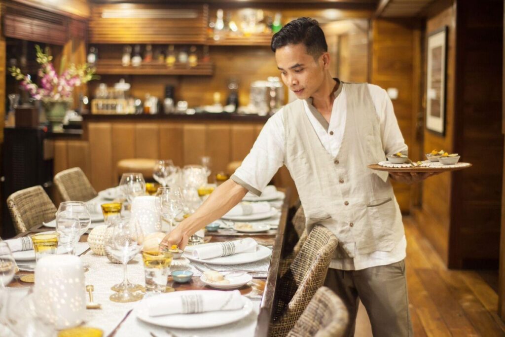 gourmet dining in luxury & privacy with Prana by Atzaro