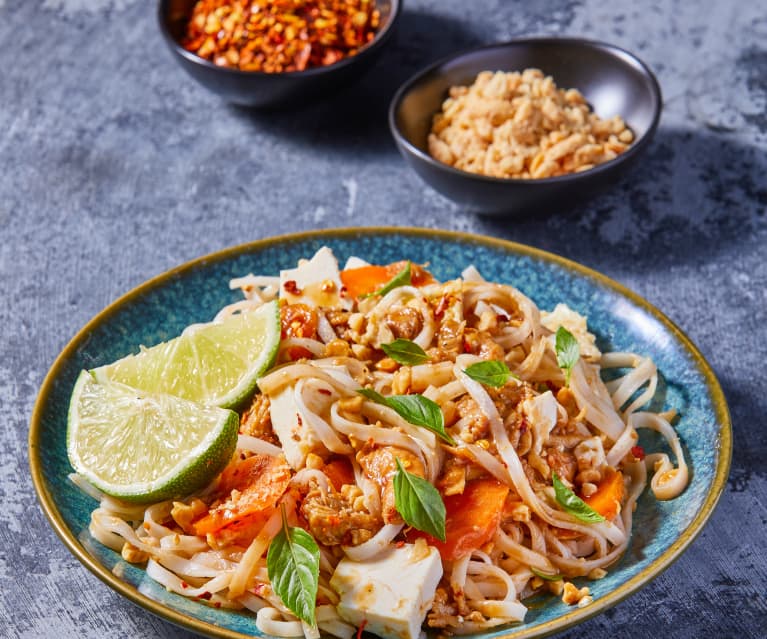 Pad Thai a street food from Thailand