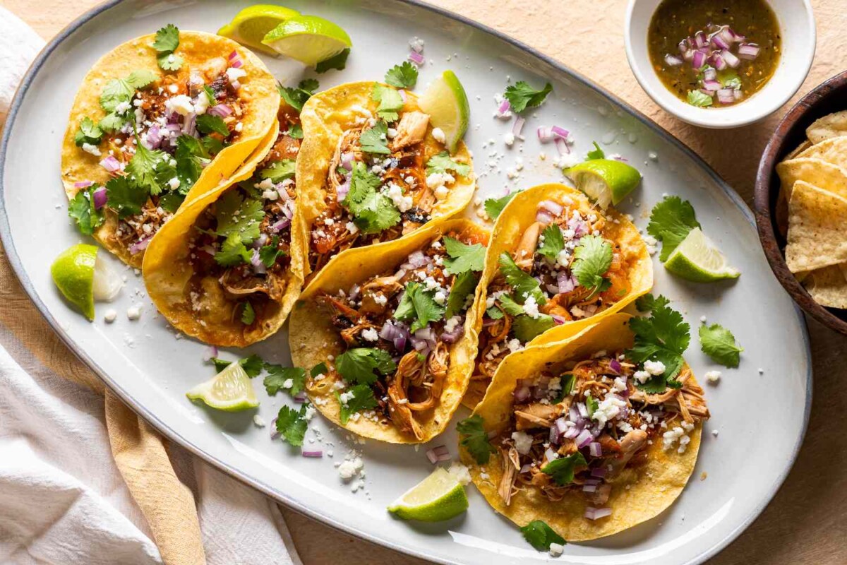 Tacos is Street Food Around the World must to Try at Home