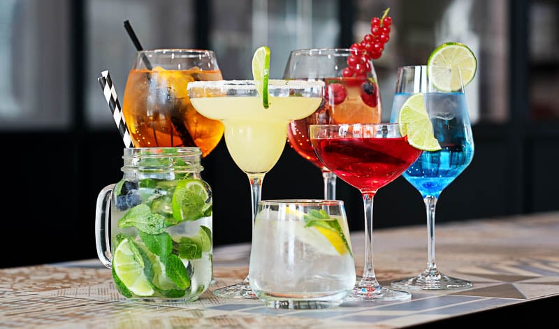 Non-Alcoholic Cocktails