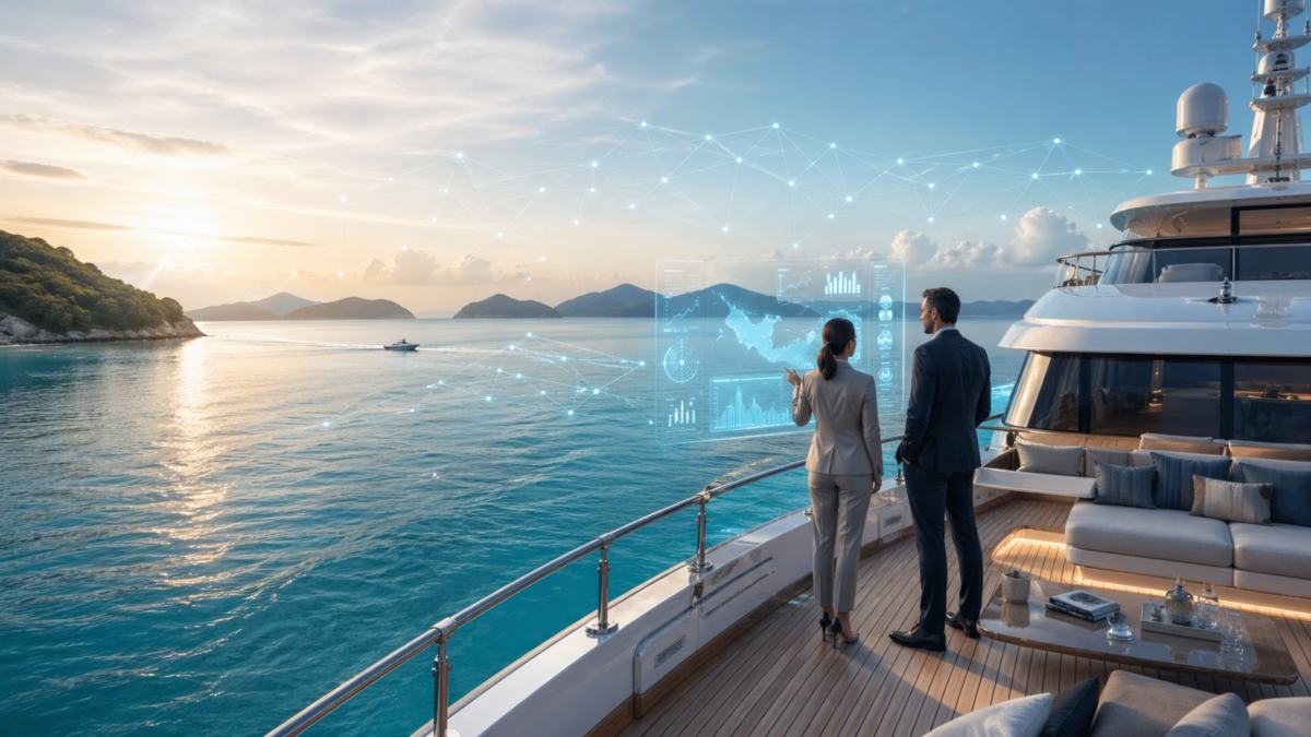 Collaboration AI & Yacht Partner