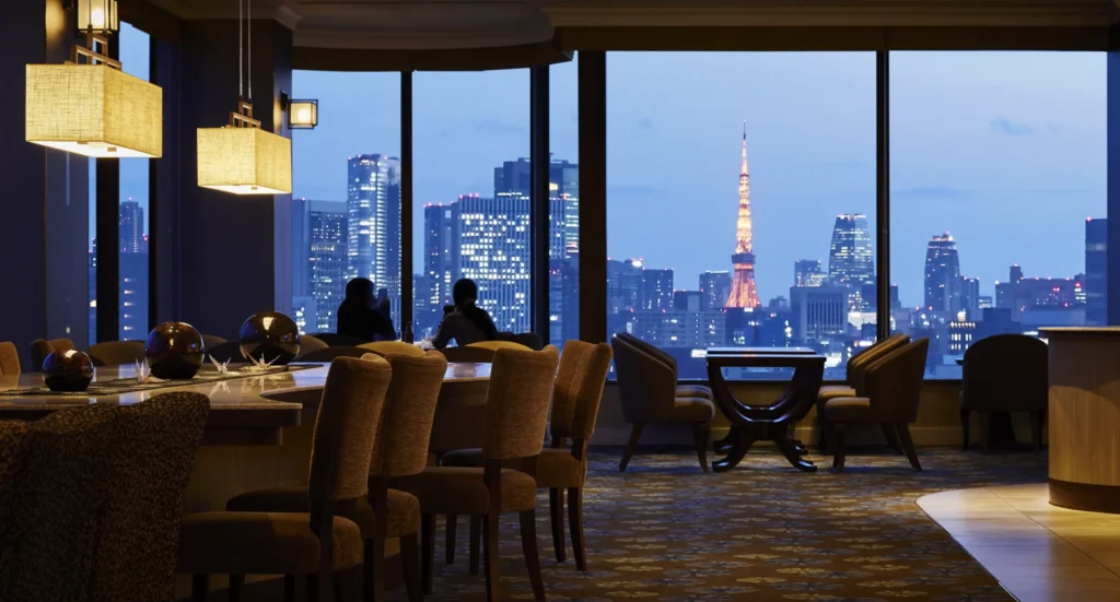 hotel club lounge